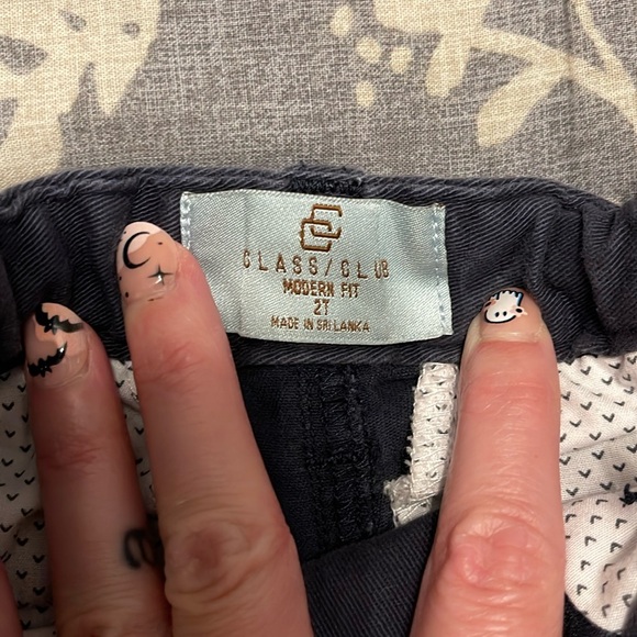 Navy shorts - Picture 6 of 10